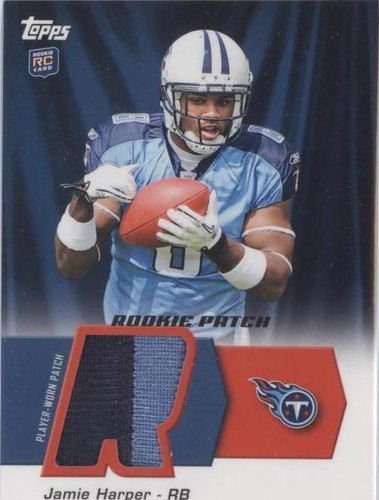 2011 Topps Jamie Harper #HRP-JH