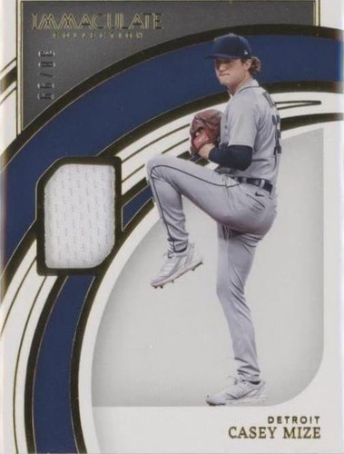 2022 Panini Immaculate Collection - Casey Mize #90