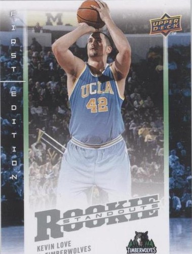 2008-09 Upper Deck First Edition - Kevin Love #RS-KL