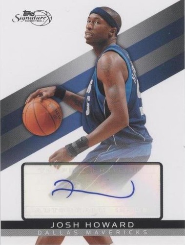 2008-09 Topps Signature - Josh Howard #TSA-JH