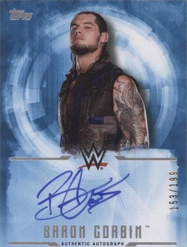 2017 Topps WWE Undisputed - Baron Corbin #UA-BAC