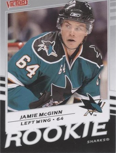 2008-09 Upper Deck Victory - Jamie McGinn #328