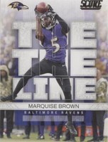 2022 Score Marquise Brown #TL-MB
