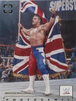 2024 Panini Photogenic WWE - The British Bulldog #193