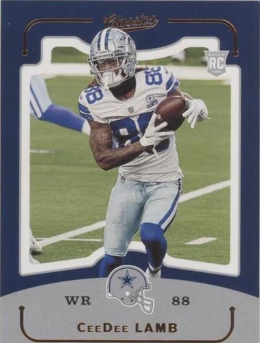 2020 Panini Chronicles CeeDee Lamb #CL-14