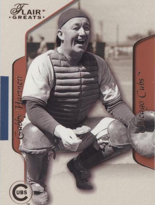 2003 Flair Greats - Gabby Hartnett #62