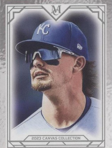 2023 Topps Museum Collection - Bobby Witt Jr. #CCR-3