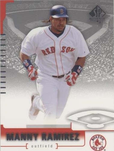 2004 SP Authentic - Manny Ramirez #40