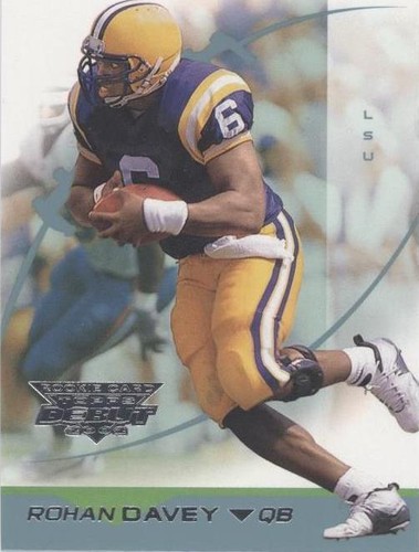 2002 Topps Debut Rohan Davey #194