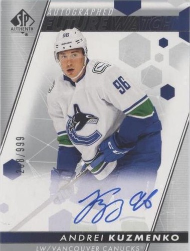 2022-23 SP Authentic - Andrei Kuzmenko #142