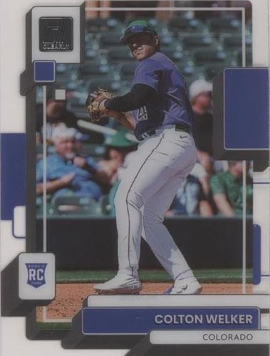 2022 Panini Chronicles - Colton Welker #13