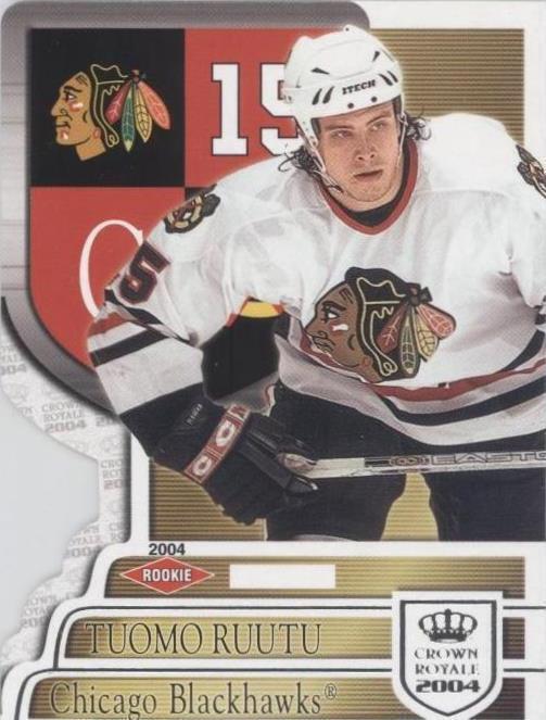 2003-04 Pacific Crown Royale - Tuomo Ruutu #108
