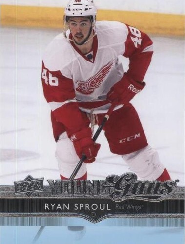 2014-15 Upper Deck - Ryan Sproul #220