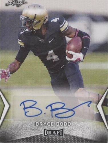 2018 Leaf Draft Bryce Bobo #BA-BB2