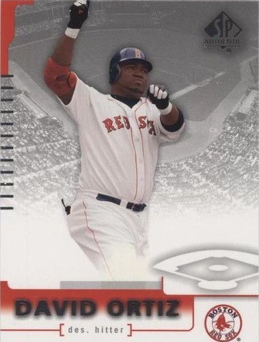 2004 SP Authentic - David Ortiz #28