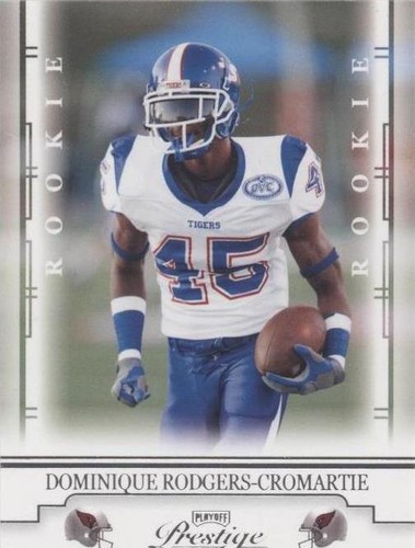 2008 Prestige Dominique Rodgers-Cromartie #131