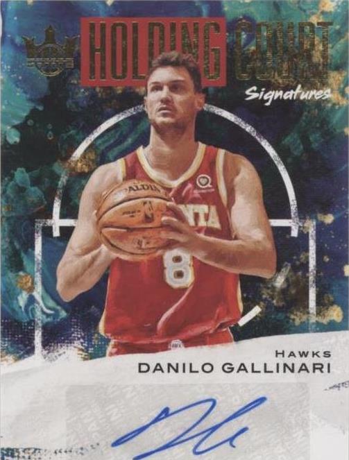 2020-21 Panini Court Kings - Danilo Gallinari #HC-DGA