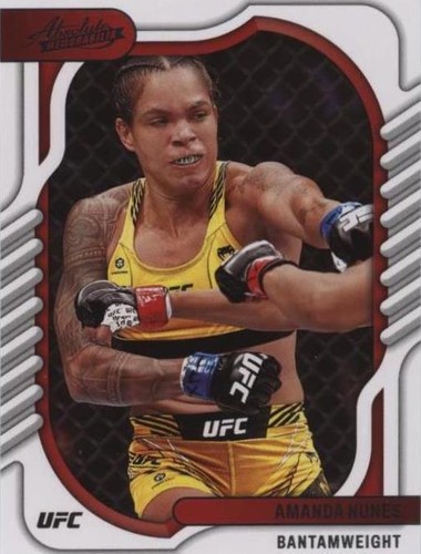 2023 Panini Chronicles UFC - Amanda Nunes #125