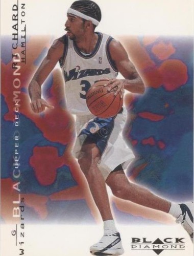 2000-01 Upper Deck Black Diamond - Richard Hamilton #89