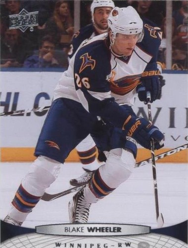 2011-12 Upper Deck - Blake Wheeler #5