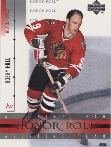 2001-02 Upper Deck Honor Roll - Bobby Hull #31