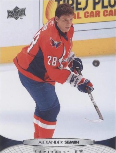 2011-12 Upper Deck - Alexander Semin #7