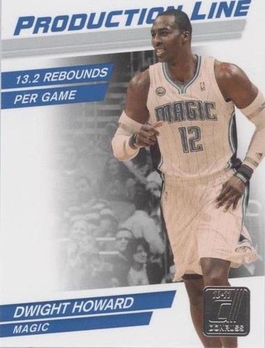 2010-11 Donruss - Dwight Howard #21