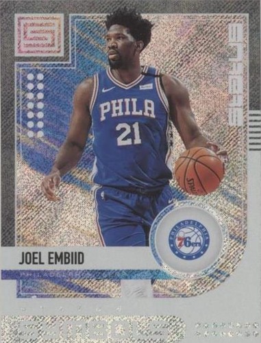 2019-20 Panini Status - Joel Embiid #8