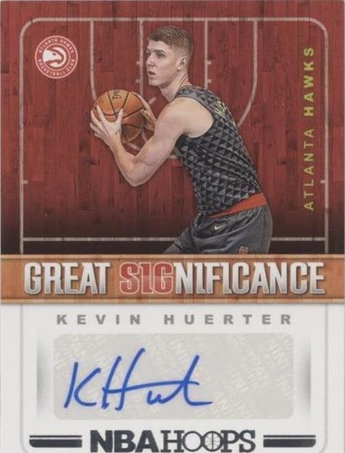 2018-19 Panini NBA Hoops - Kevin Huerter #GS-KH