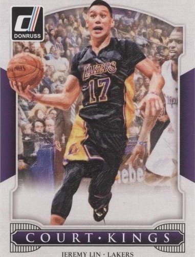 2014-15 Panini Donruss - Jeremy Lin #34