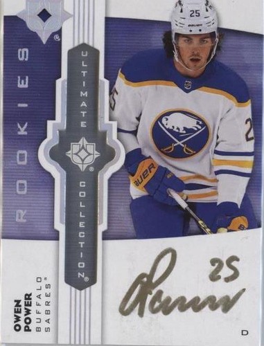 2022-23 Upper Deck Ultimate Collection - Owen Power #UE-OP