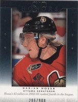 2003-04 SP Authentic - Marian Hossa #H30