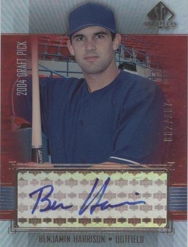 2004 SP Prospects - Benjamin Harrison #BE