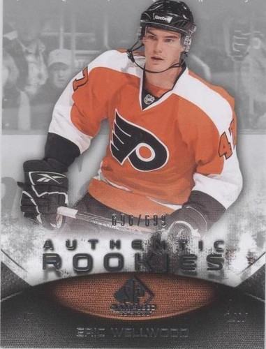 2010-11 SP Game Used Edition - Eric Wellwood #172