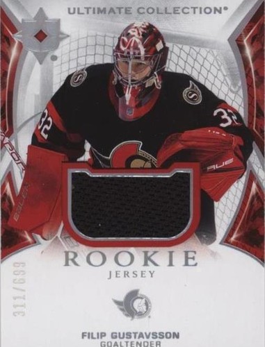 2021-22 Upper Deck Ultimate Collection - Filip Gustavsson #138