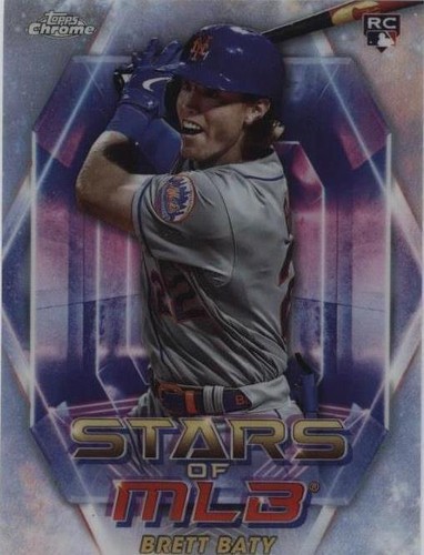 2023 Topps Update Series - Brett Baty #SMLBC-82