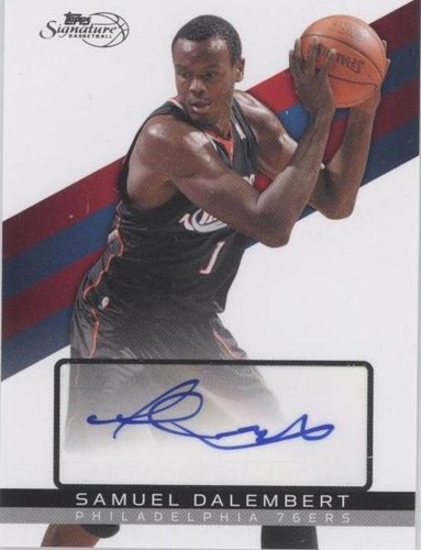 2008-09 Topps Signature - Samuel Dalembert #TSA-SD