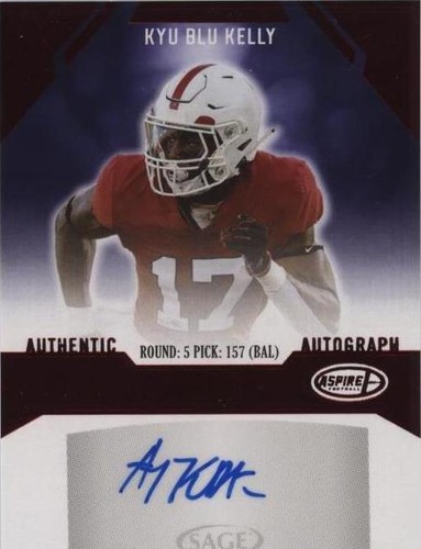 2023 Sage Aspire Kyu Blu Kelly #ASP-KBK