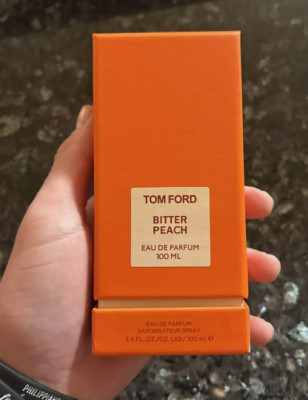 Bitter Peach Eau De Parfum 3.4oz Spray 100ml Perfume New