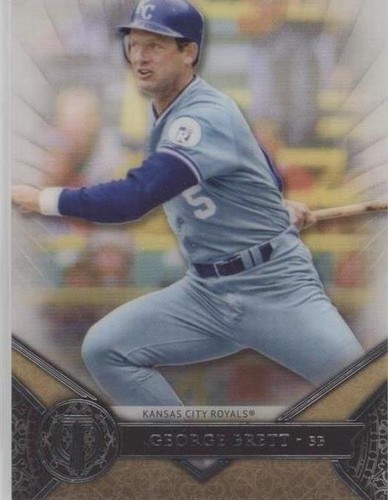 2017 Topps Tribute - George Brett #82