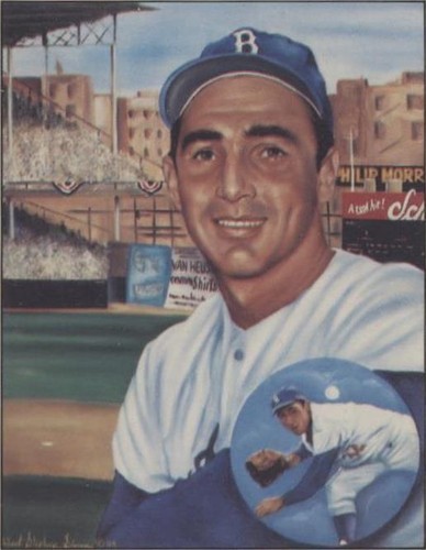 1986 TCMA Robert Stephen Simon's Super Stars - Sandy Koufax #20