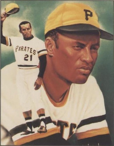 1986 TCMA Robert Stephen Simon's Super Stars - Roberto Clemente #6