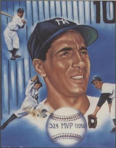 1986 TCMA Robert Stephen Simon's Super Stars - Phil Rizzuto #19