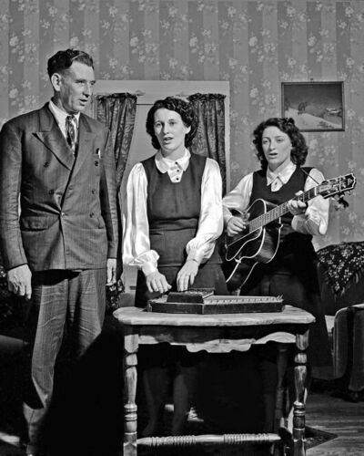 Country Singers ORIGINAL CARTER FAMILY Glossy 8x10 Photo Print Bluegrass Poster
