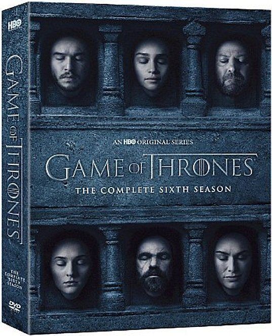 Game of Thrones Season 6 DVDs & Blu-ray Discs