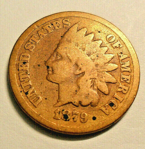 1879 P Indian Head Cent Penny    SDS    **FREE SHIPPING**