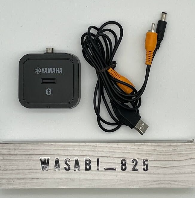 YAMAHA Bluetooth Audio Receiver YBA 11 Wireless Adapter Used