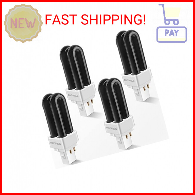 41050 7W Replacement UV Bulbs Compatible with DynaTrap DT105