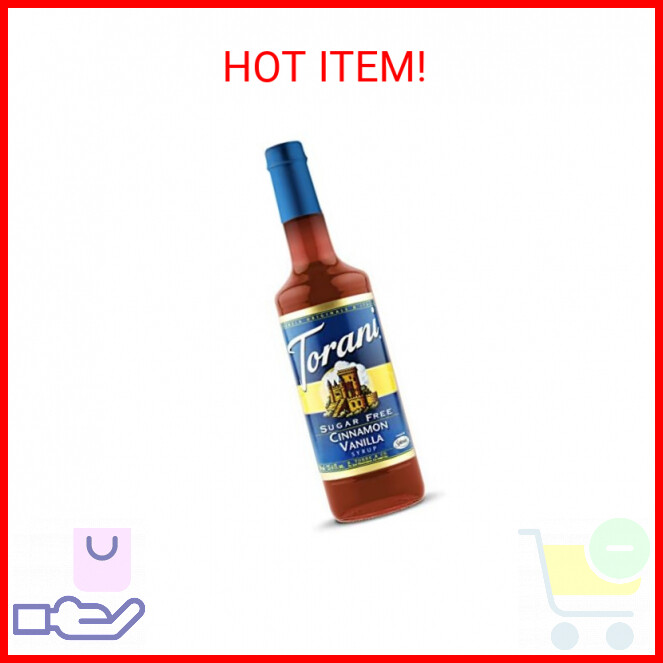 Da Vinci SUGAR FREE Vanilla Syrup with Splenda, 750 ml