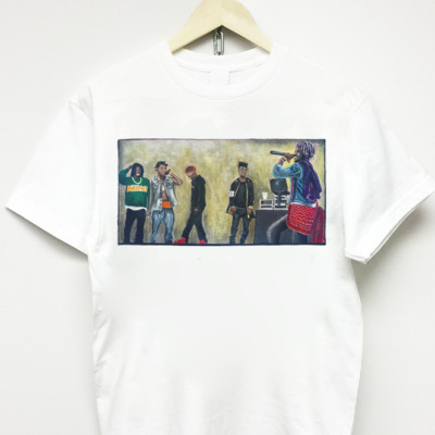 2016 FRESHMAN CYPHER T-SHIRT vtg rap uzi vert kodak black 21 savage yachty drake